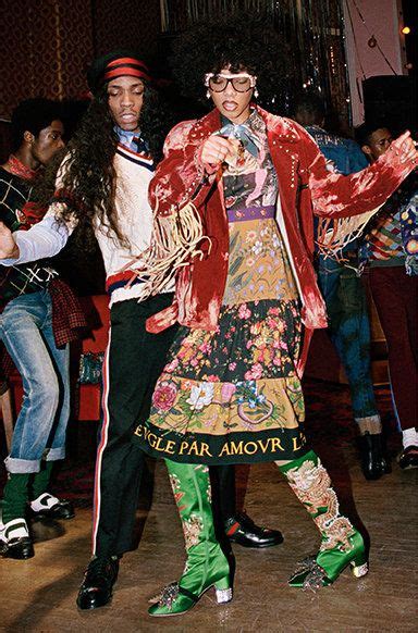 gucci fresh out the box dancehall|Gucci Closes Out Fashion Week With a Downtown .